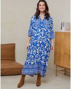 Robe Margaux royal