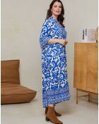 Robe Margaux royal