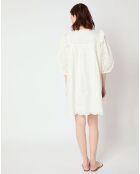 Robe Broderie blanche