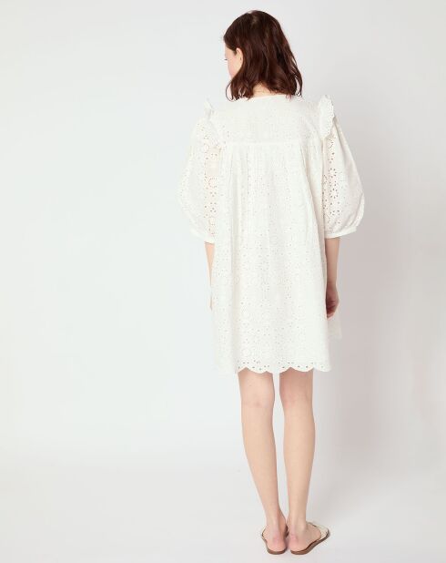 Robe Broderie blanche