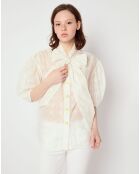 Chemise Daisy blanche