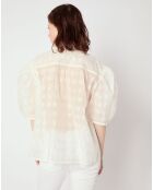 Chemise Daisy blanche