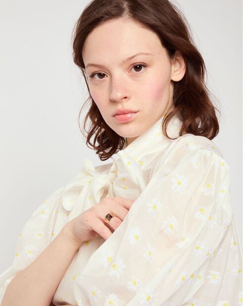 Chemise Daisy blanche