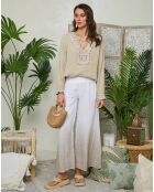 Tunique Lucie beige