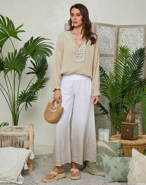 Tunique Lucie beige