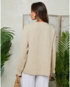 Tunique Lucie beige