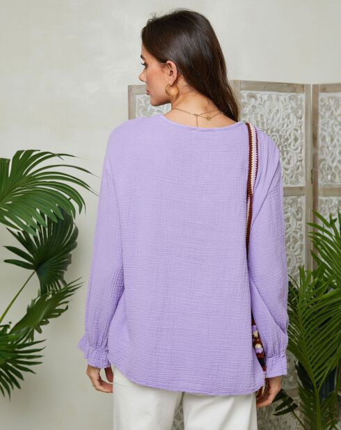 Tunica viola Lucie