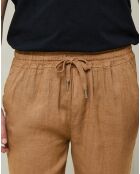 Pantalon Elio camel