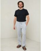 Pantalon Elio gris clair