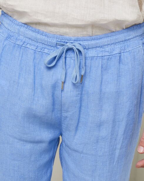 Pantalones Elio indigo