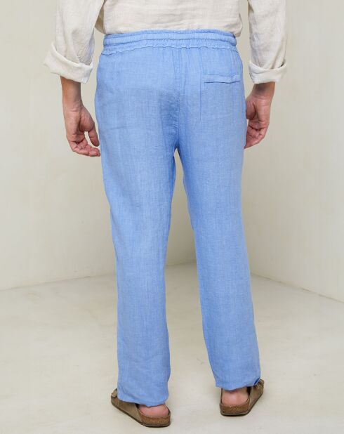 Pantalones Elio indigo