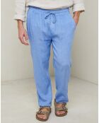 Pantalon Elio indigo