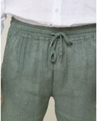 Pantalon Elio kaki