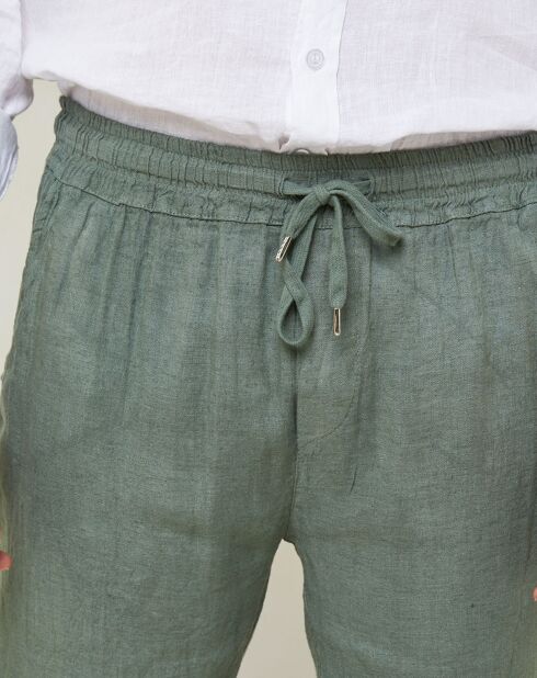 Pantalon Elio kaki