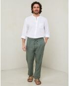 Pantalon Elio kaki
