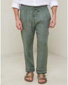 Pantalon Elio kaki