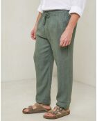 Pantalon Elio kaki