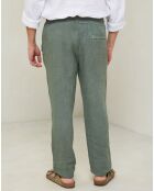Pantalon Elio kaki