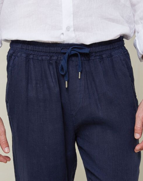Pantalon Elio marine