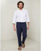 Pantalon Elio marine