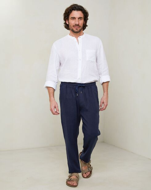Pantalon Elio marine