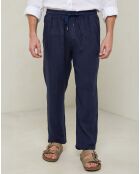 Pantalon Elio marine