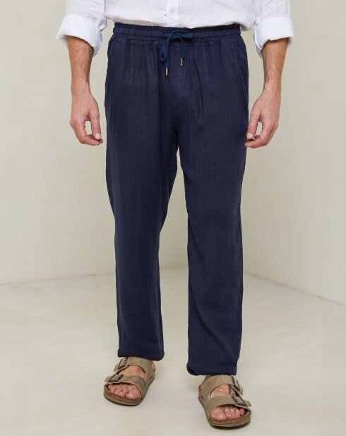 Pantaloni blu Elio