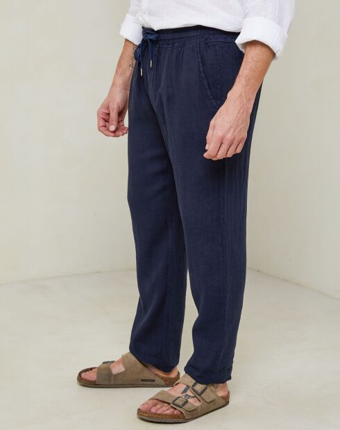 Pantalon Elio marine