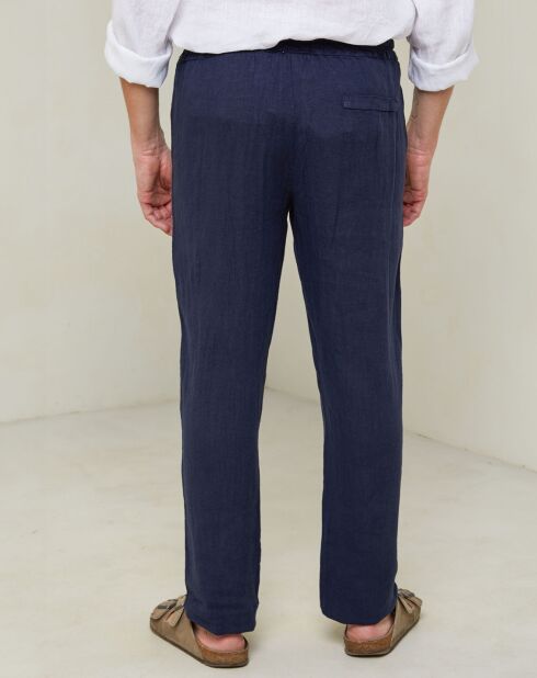 Pantalon Elio marine
