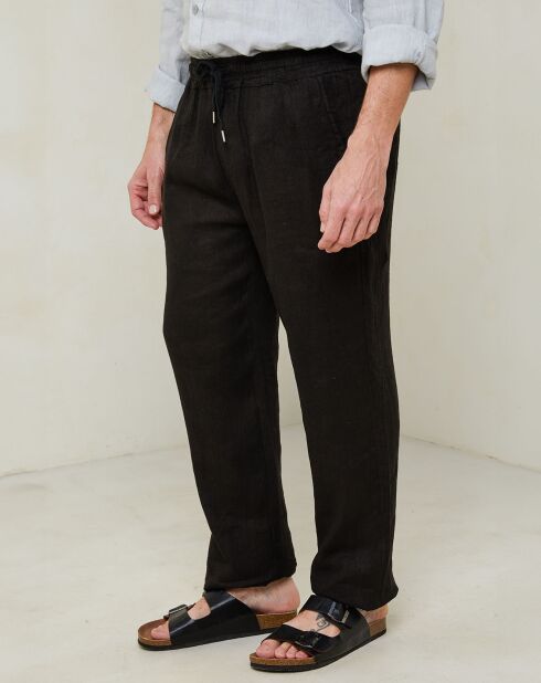 Pantalon Elio noir
