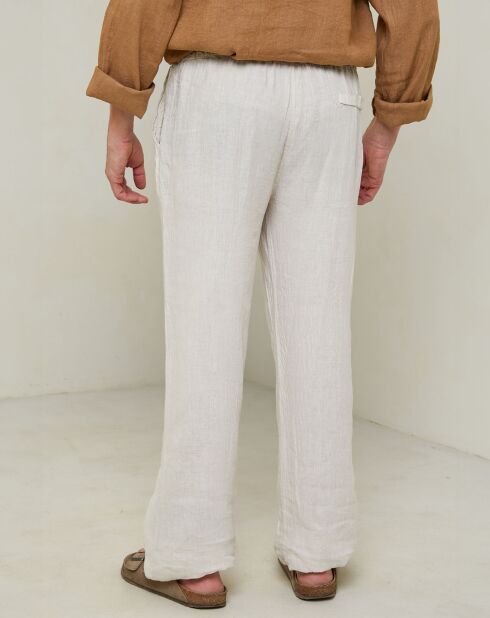 Pantaloni beige Tristan