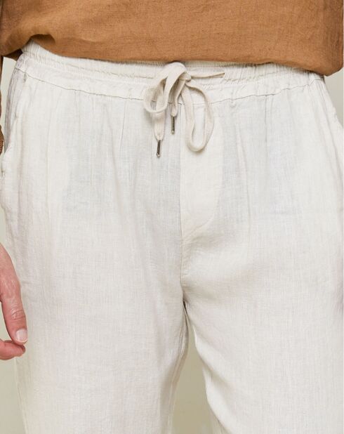 Pantaloni beige Tristan