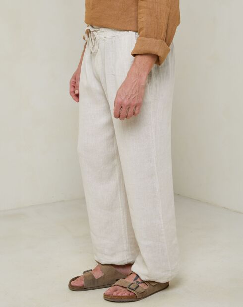 Pantaloni beige Tristan