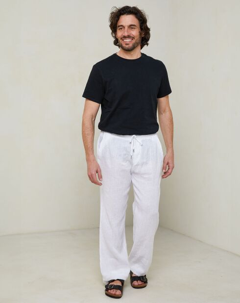 Pantalon Tristan blanc