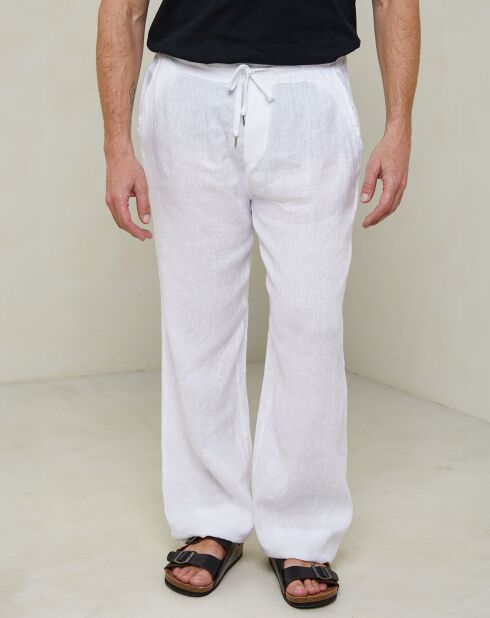 Pantalon Tristan blanc