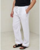 Pantalon Tristan blanc