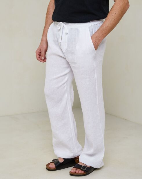 Pantalon Tristan blanc