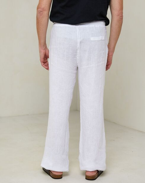 Pantalon Tristan blanc