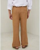 Pantalon Tristan camel