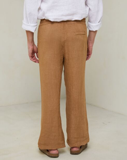 Pantalon Tristan camel