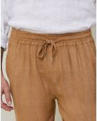 Pantalon Tristan camel