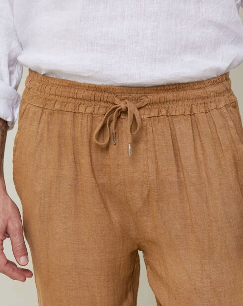 Pantalon Tristan camel