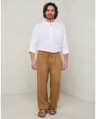 Pantalon Tristan camel