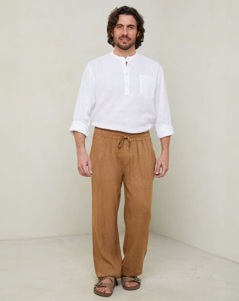 Pantalon Tristan camel