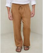 Pantalon Tristan camel