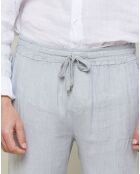 Pantalon Tristan gris clair