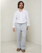 Pantalon Tristan gris clair