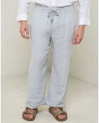 Pantalon Tristan gris clair