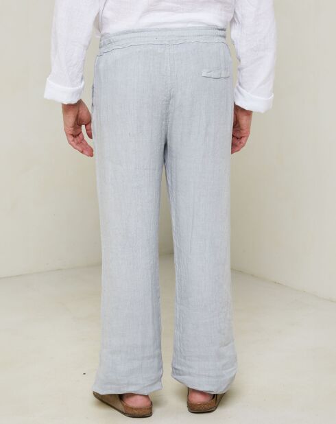 Lichtgrijze broek Tristan