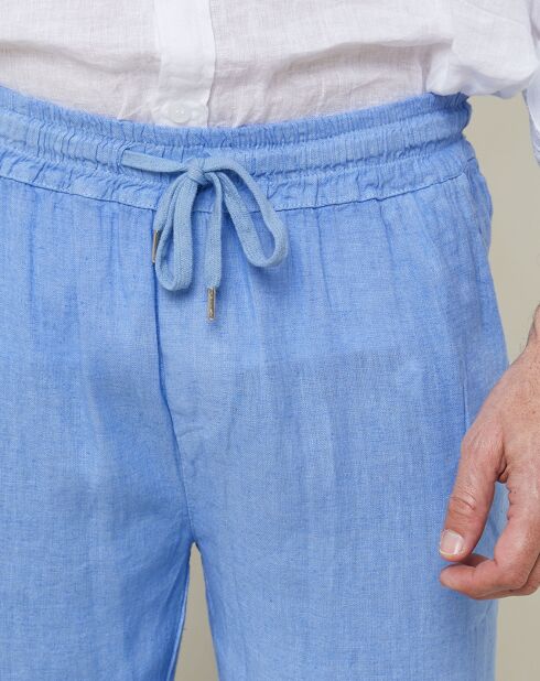 Hose Tristan in Indigoblau